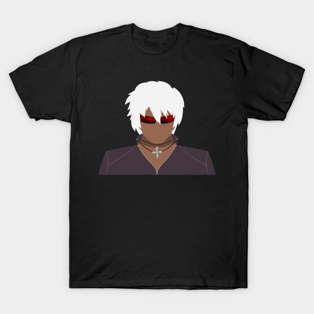 K' KOFXIV Vector T-Shirt by MagicFlounder